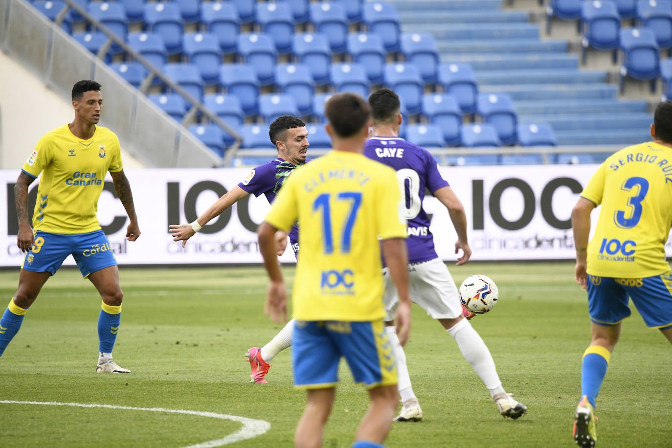 El Málaga empata en Las Palmas (1-1). 