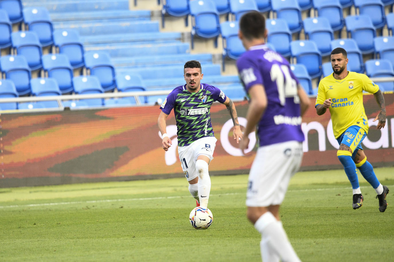 El Málaga empata en Las Palmas (1-1). 