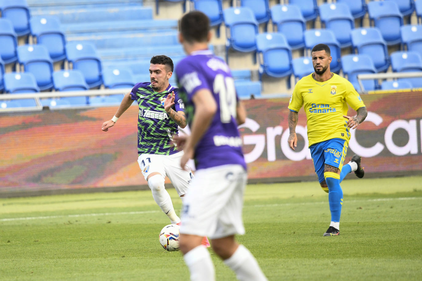 El Málaga empata en Las Palmas (1-1). 