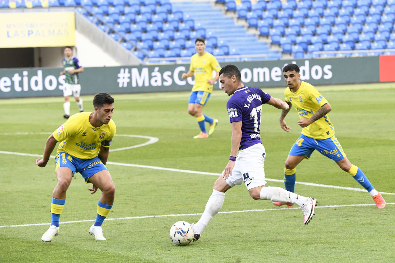 El Málaga empata en Las Palmas (1-1). 