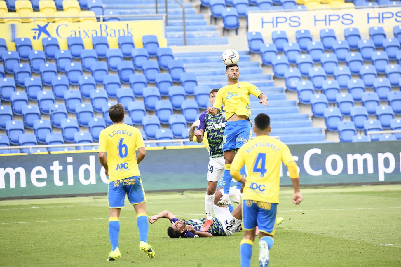 El Málaga empata en Las Palmas (1-1). 