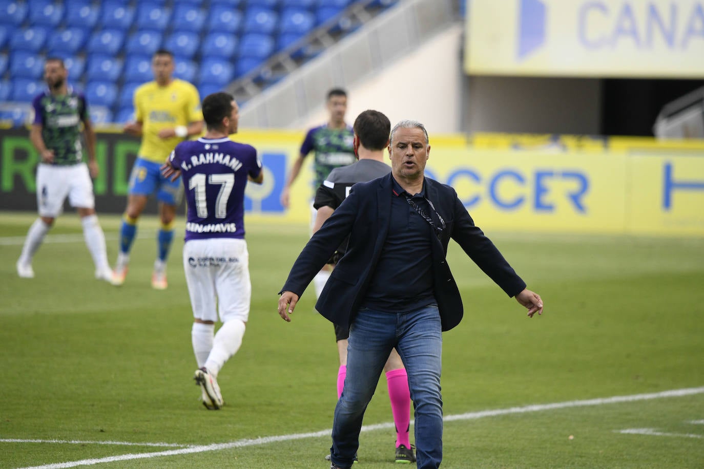 El Málaga empata en Las Palmas (1-1). 