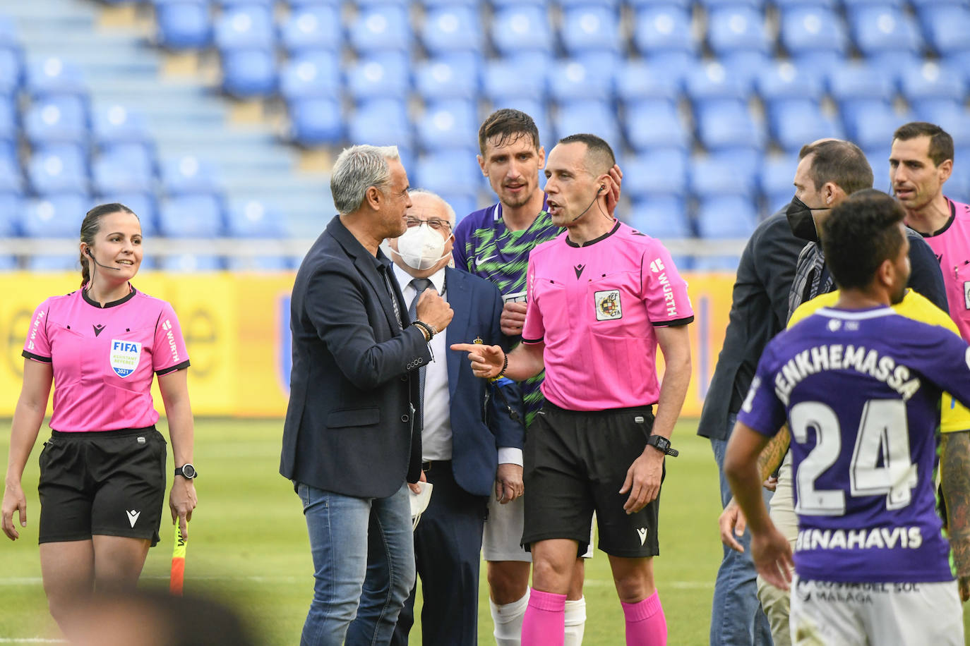 El Málaga empata en Las Palmas (1-1). 