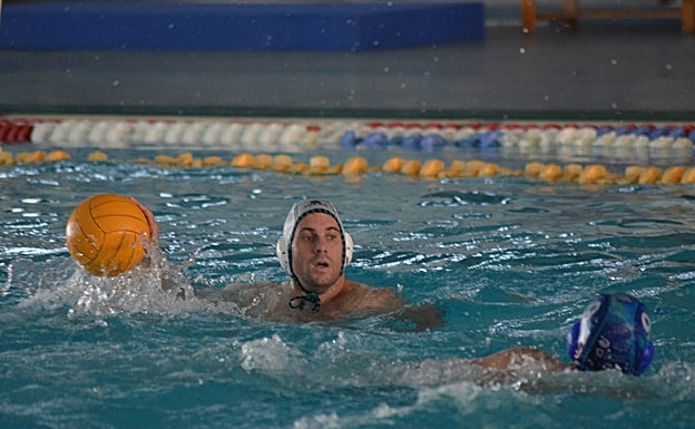 Wupcherfennig, en juego esta temporada con el Club Waterpolo Málaga Inacua, que preside. 