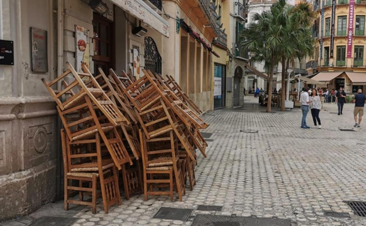 Listado provisional de bares y comercios que recibirán ayudas directas del Ayuntamiento de Málaga