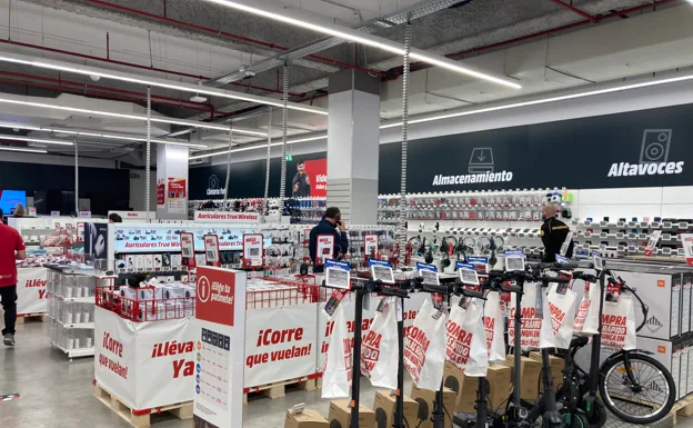 MediaMarkt buys Worten stores including Velez-Malaga branch « Euro