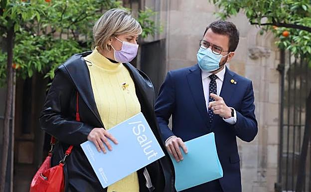 El independentismo radical amenaza a ERC, Junts y la CUP 