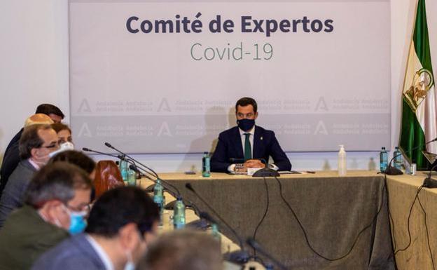 Andalucía fija fecha para la reunión del comité de expertos y las nuevas restricciones contra la covid-19