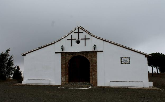 La ermita de las Tres Cruces.