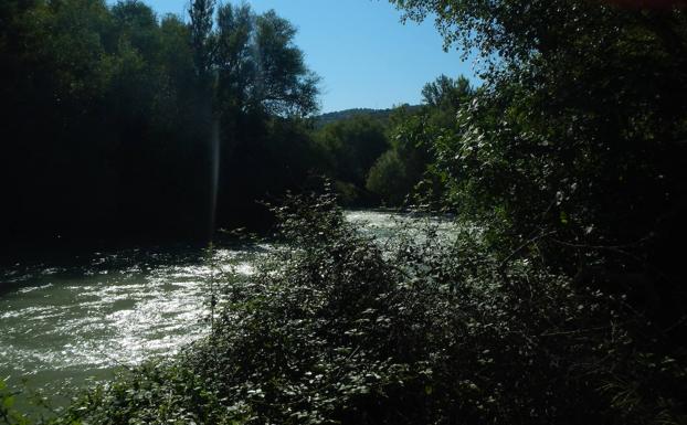 El Genil es frontera natural y límite cartográfico entre las provincias de Málaga y Córdoba en el tramo de Cuevas Bajas y Cuevas de San Marcos.