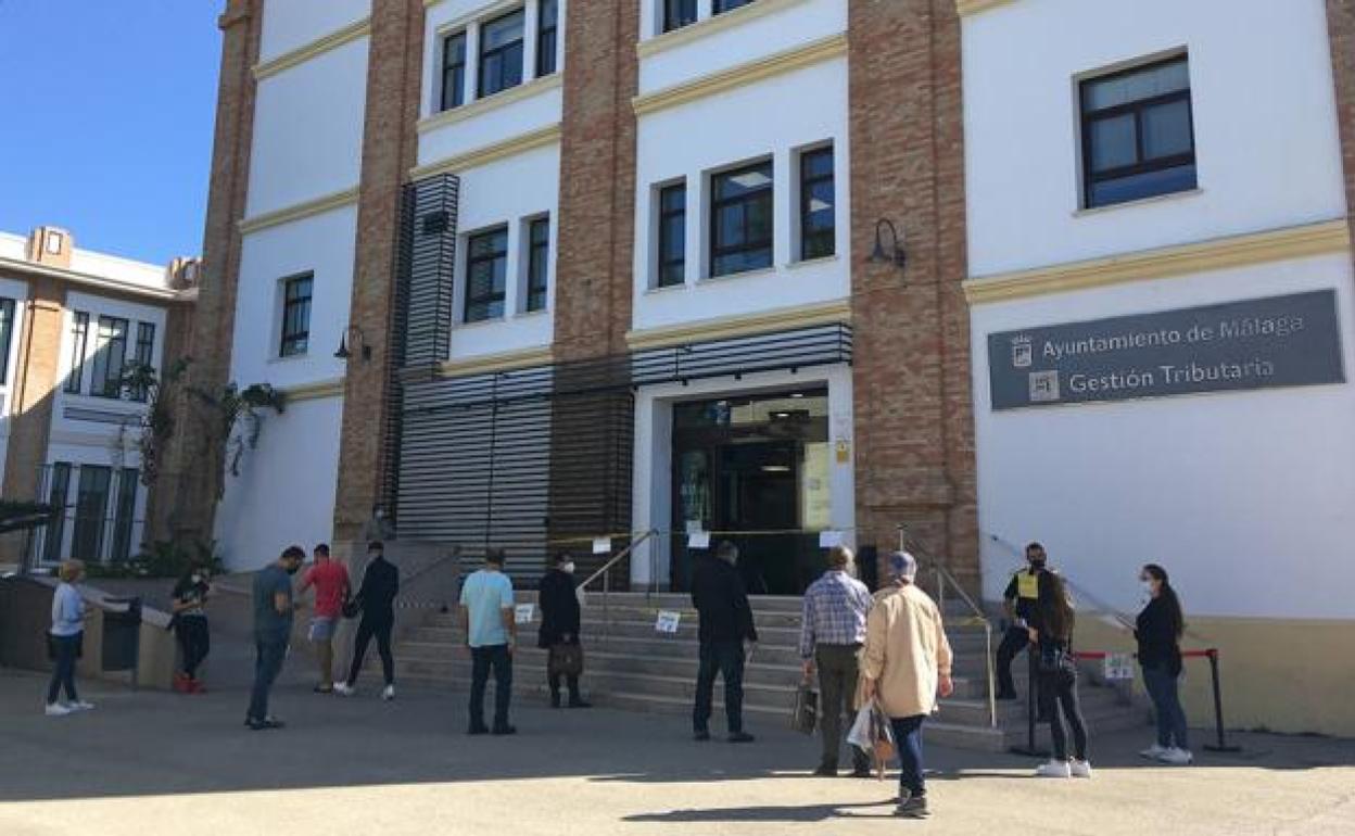 Sede de Gestrisam, en la antigua Tabacalera. 