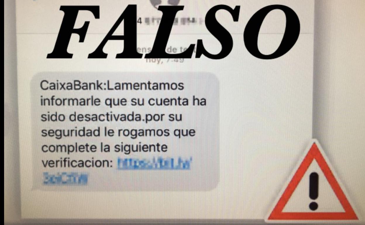 ¿Has recibido este SMS sobre tu cuenta en el móvil? No piques, es un fraude