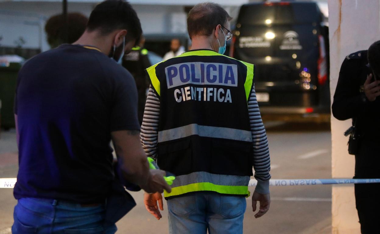 Los hechos sucedieron en la barriada García Prieto