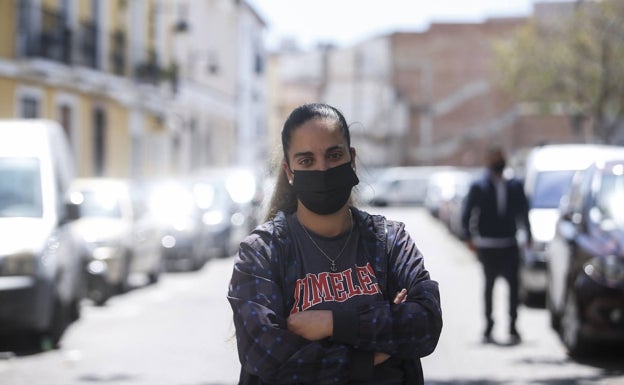 Ana María Ortiz acaba de hacer un curso de limpieza y espera empezar a trabajar en breve