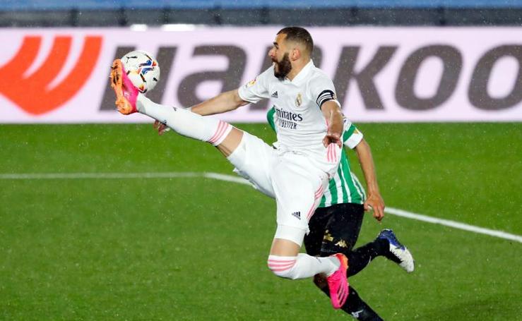 Las mejores imágenes del Real Madrid-Betis