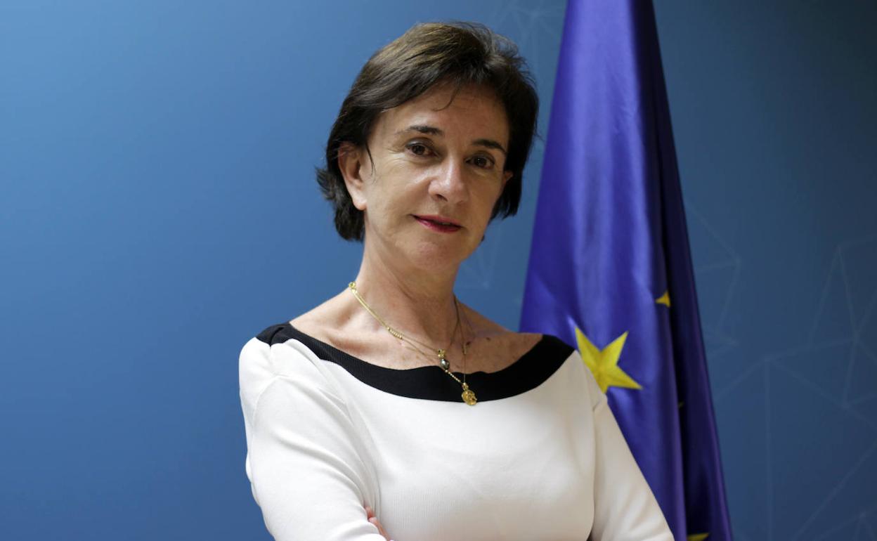 María Ángeles Benítez, nueva directora de la Comisión Europea en España.