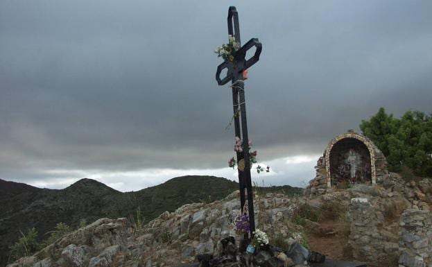 Cruz del Juanar, en Ojén.