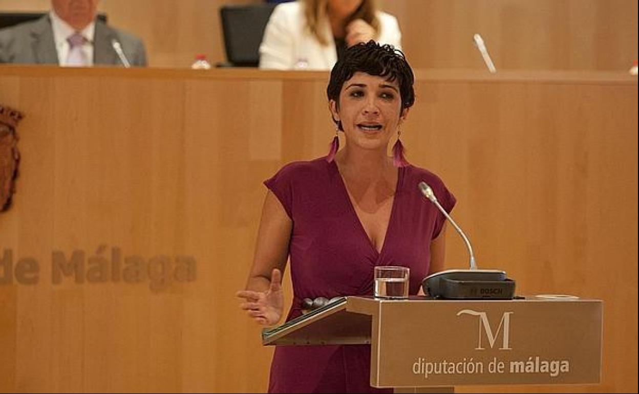 La exconcejala de IU Toni Morillas, nueva directora del Instituto de las Mujeres