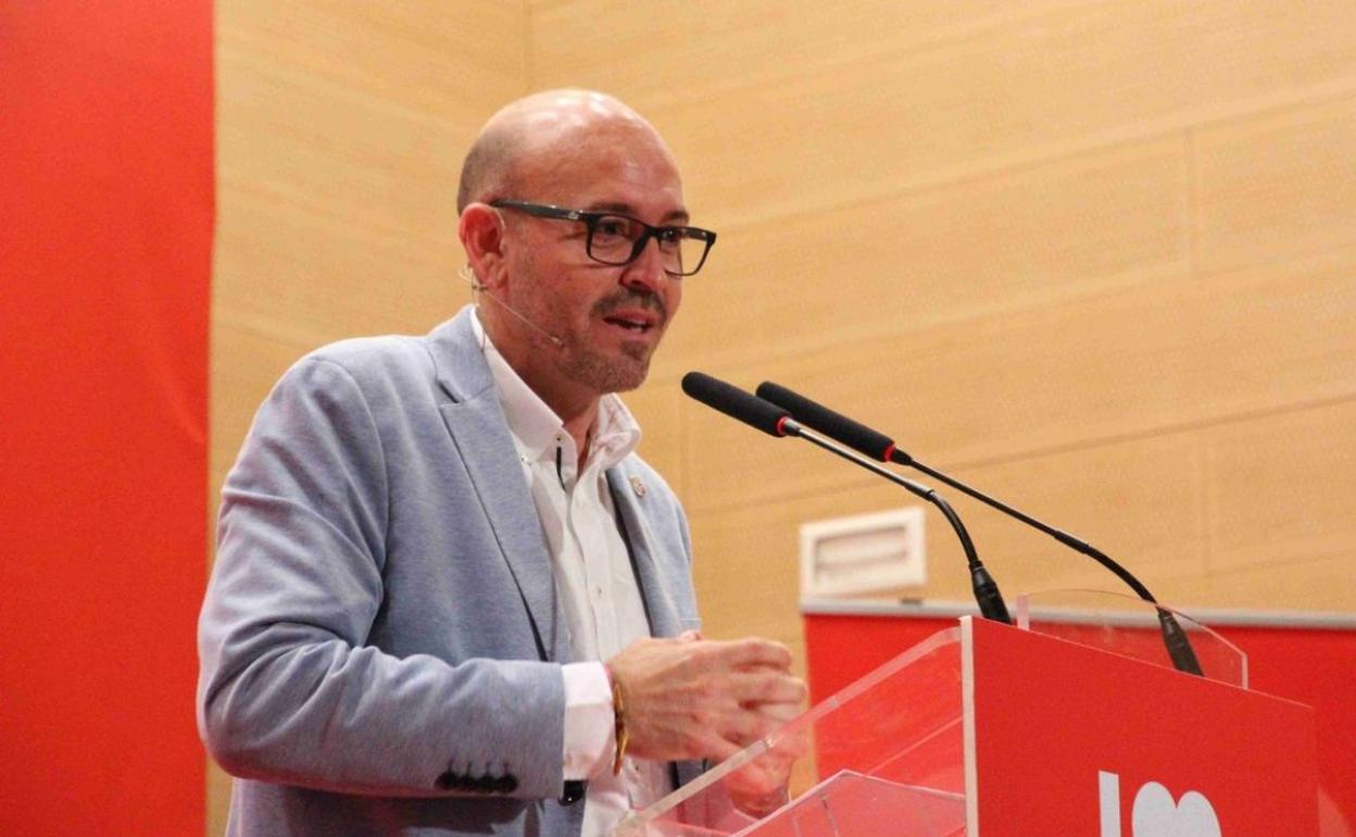 El alcalde de Cártama y secretario general del PSOE en el municipio, Jorge Gallardo.