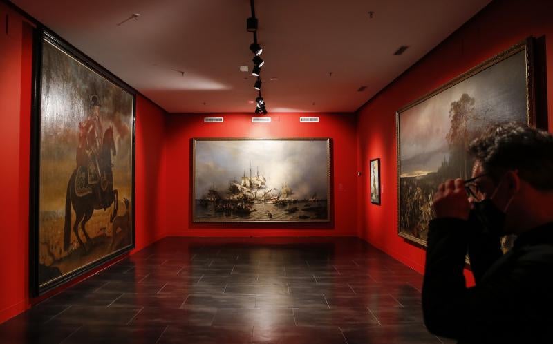 La filial de Tabacalera estrena tres montajes: 'Guerra y Paz', 'Las Marinas de Aizanovsky' y 'Tolstoi'