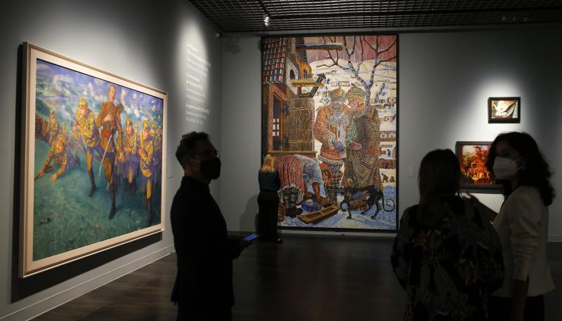 La filial de Tabacalera estrena tres montajes: 'Guerra y Paz', 'Las Marinas de Aizanovsky' y 'Tolstoi'