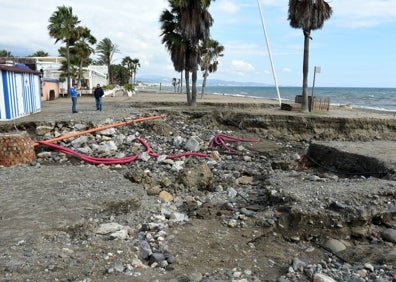 Imagen secundaria 1 - San Pedro, arriba, imagen de 2020. Abajo, 2016 y 2005 