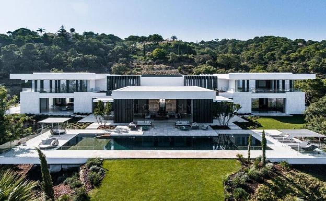 La casa más cara de España: Vendida la mansión mejor valorada de Europa,  que está en Benahavís | Diario Sur