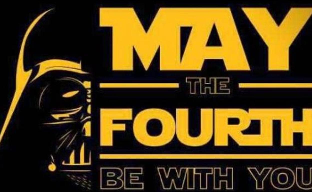 El 4 de mayo es el Star Wars Day. 