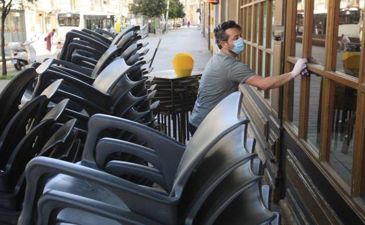 Las restricciones han afectado de modo especial a la hostelería. 