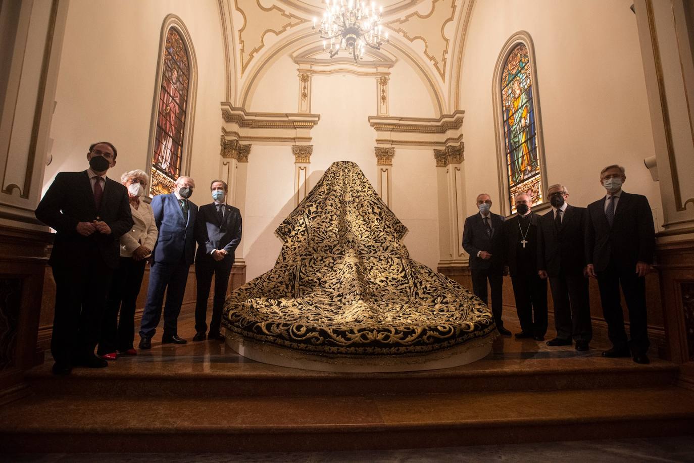 La Agrupación de Cofradías de Semana Santa de Málaga inaugura el 8 de mayo la primera de las tres exposiciones previstas con motivo de su centenario fundacional y lo hace con una muestra representativa del patrimonio que atesoran las hermandades y cofradías de la capital.