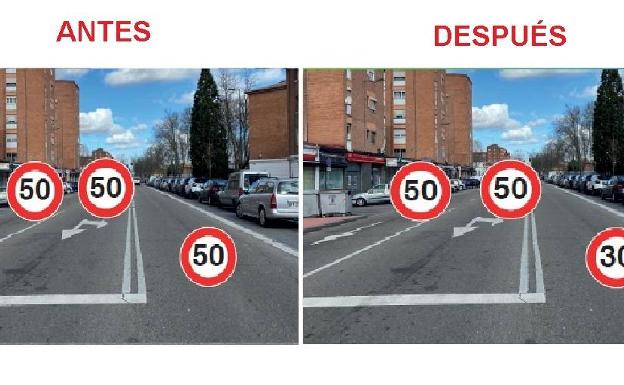 Los nuevos límites de velocidad que entran este martes en vigor 