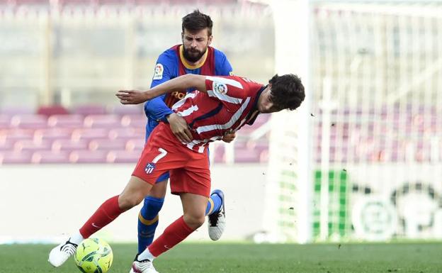 Piqué: «Si ganamos los tres partidos aún me veo con opciones»