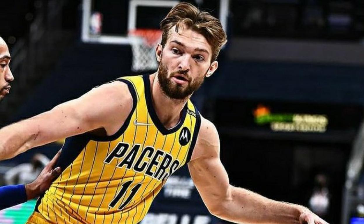 Domantas Sabonis está firmando la mejor temporada de su carrera en la NBA. 