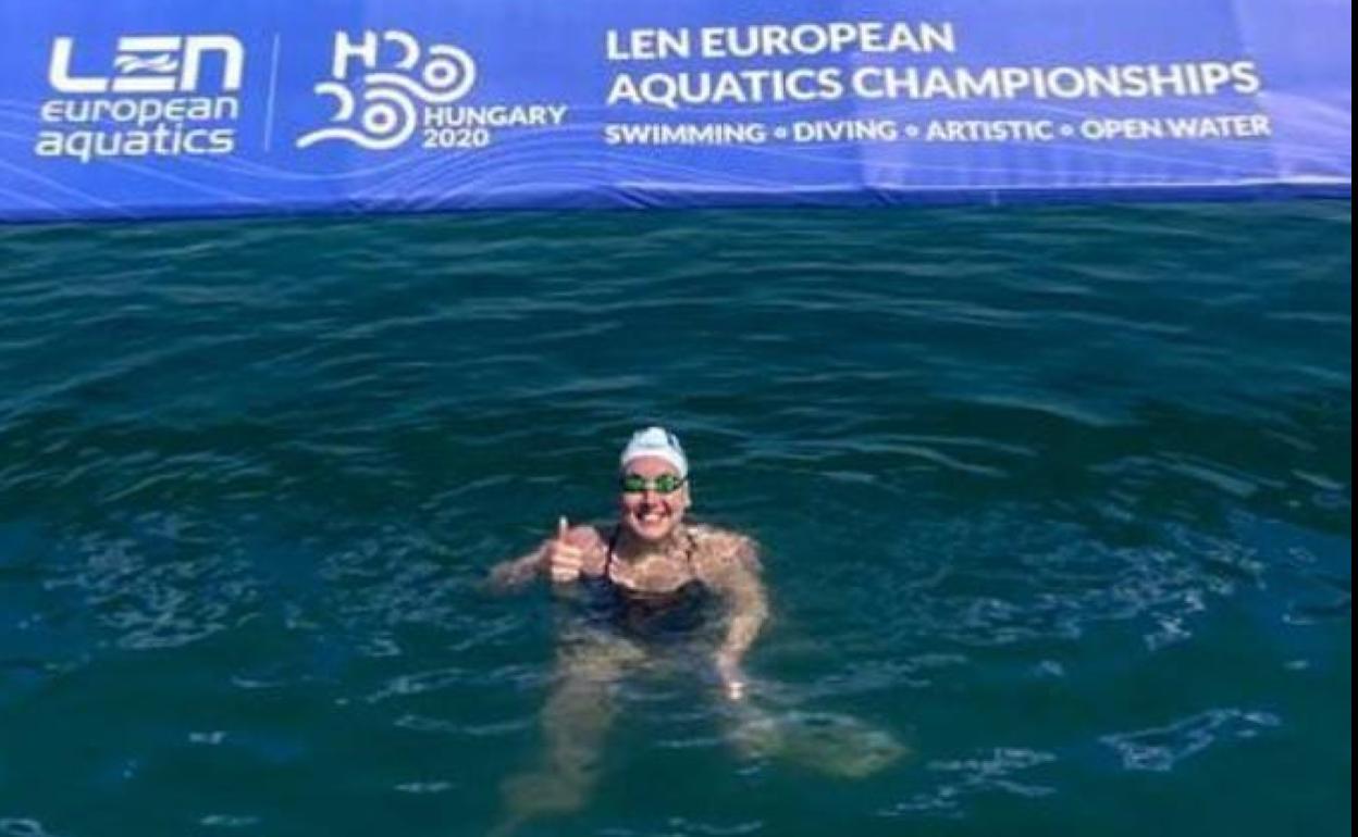 Cuatro décimas separan a Paula Ruiz del bronce europeo