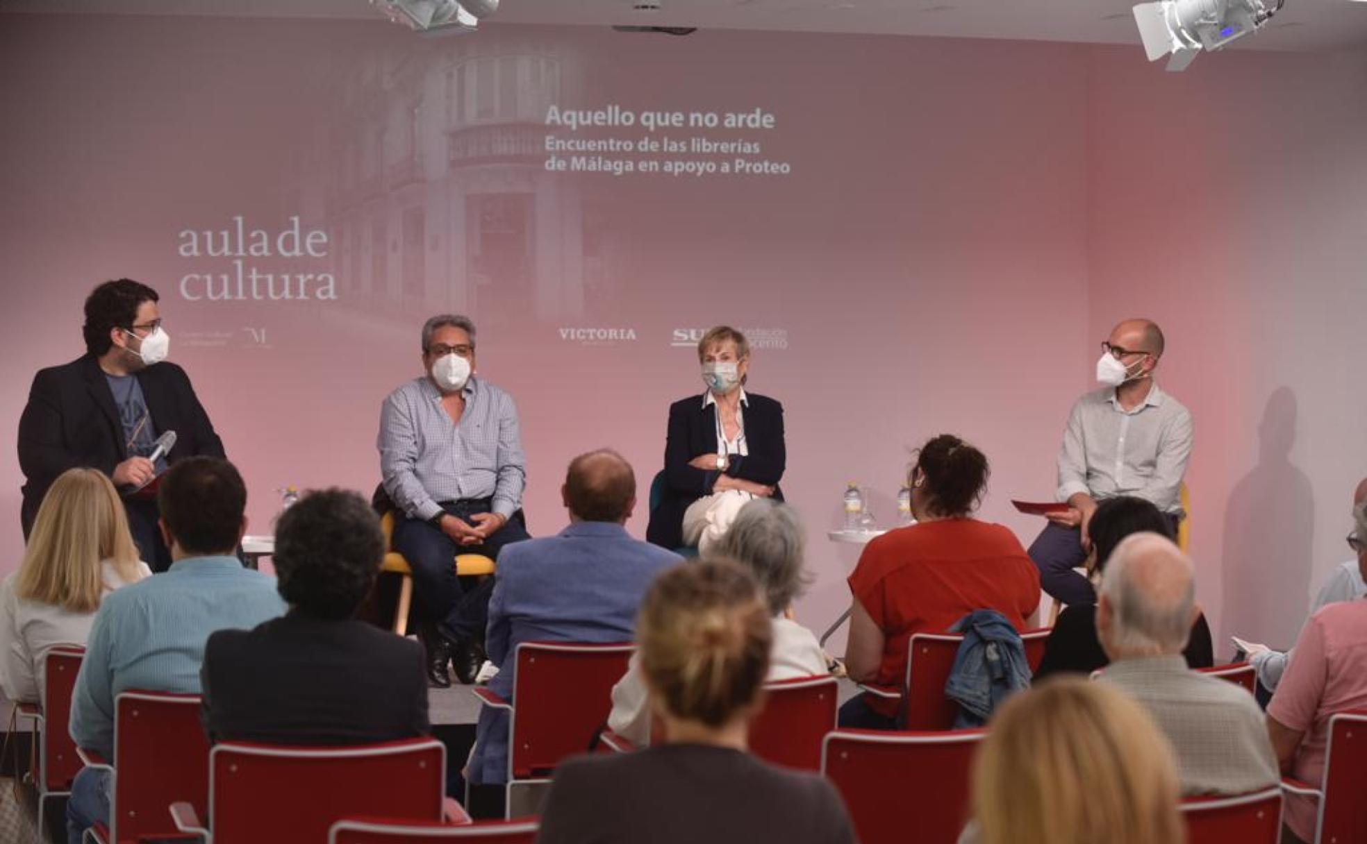 El sector del libro pide una sede provisional para Proteo tras el incendio