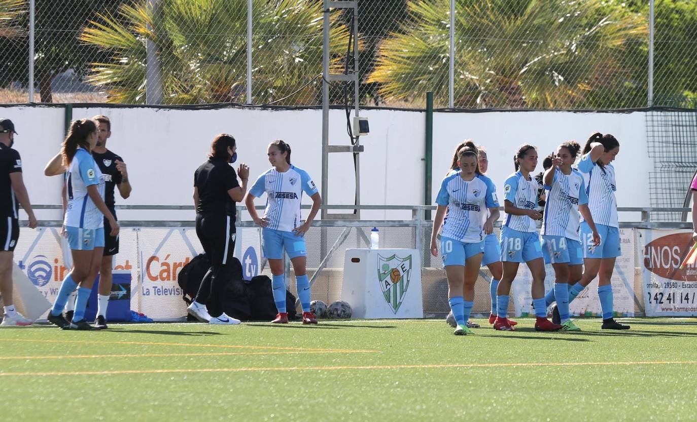 El equipo blanquiazul necesitaba ganar para mantener la categoría. 