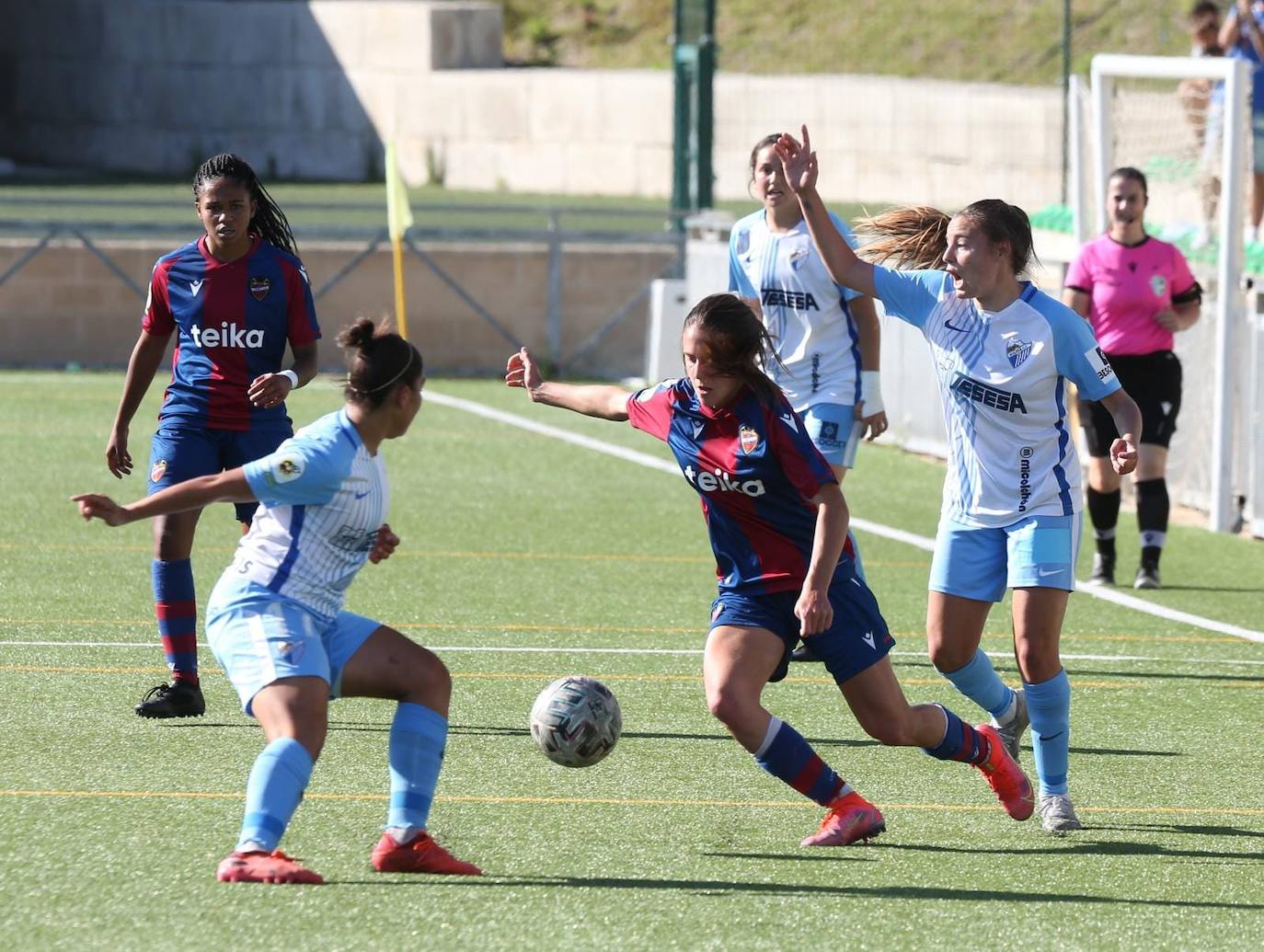 El equipo blanquiazul necesitaba ganar para mantener la categoría. 