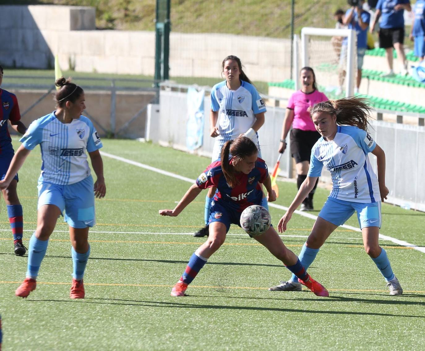 El equipo blanquiazul necesitaba ganar para mantener la categoría. 