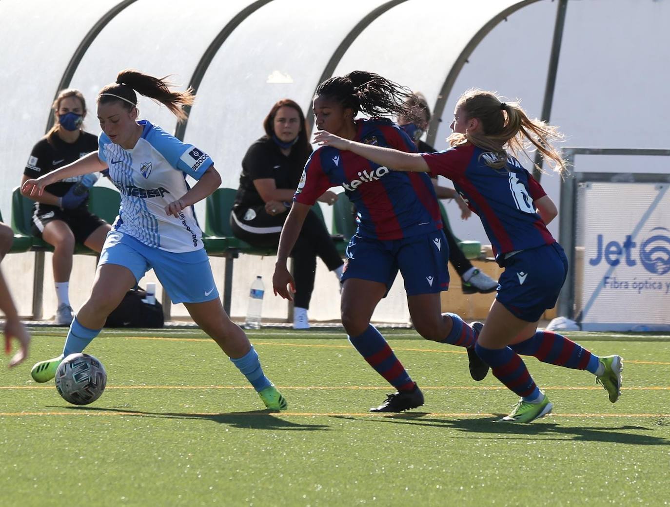 El equipo blanquiazul necesitaba ganar para mantener la categoría. 