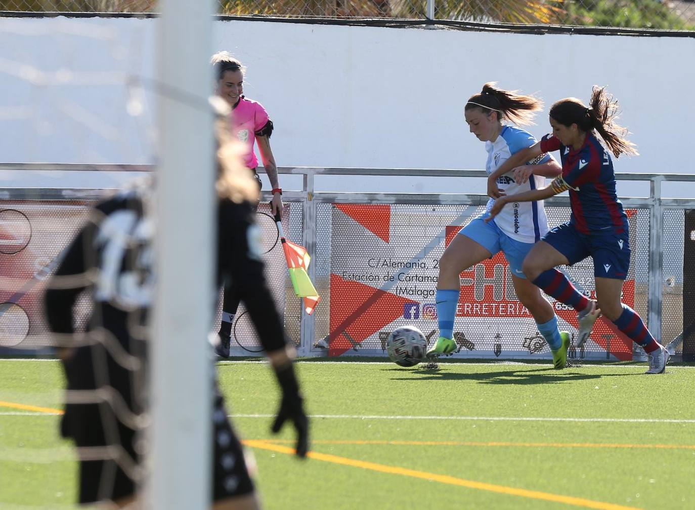 El equipo blanquiazul necesitaba ganar para mantener la categoría. 