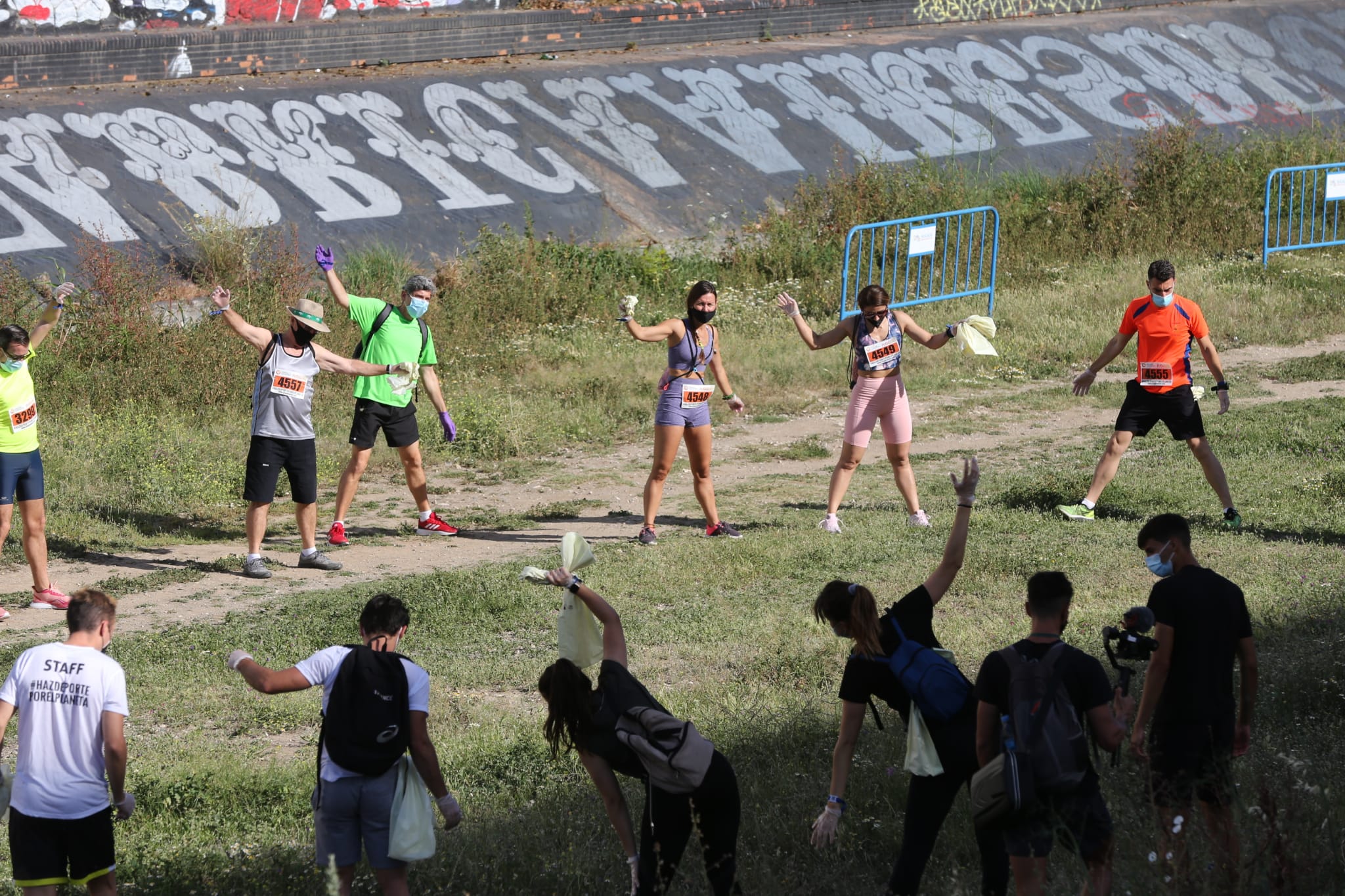 Se trata de una actividad que mezcla el deporte con la recogida de residuos y que cada vez está más de moda en Europa.