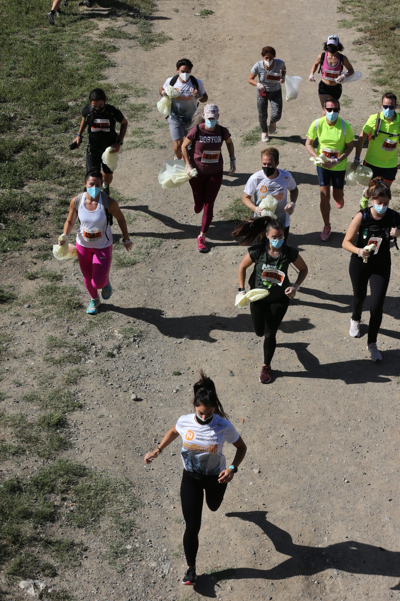 Se trata de una actividad que mezcla el deporte con la recogida de residuos y que cada vez está más de moda en Europa.