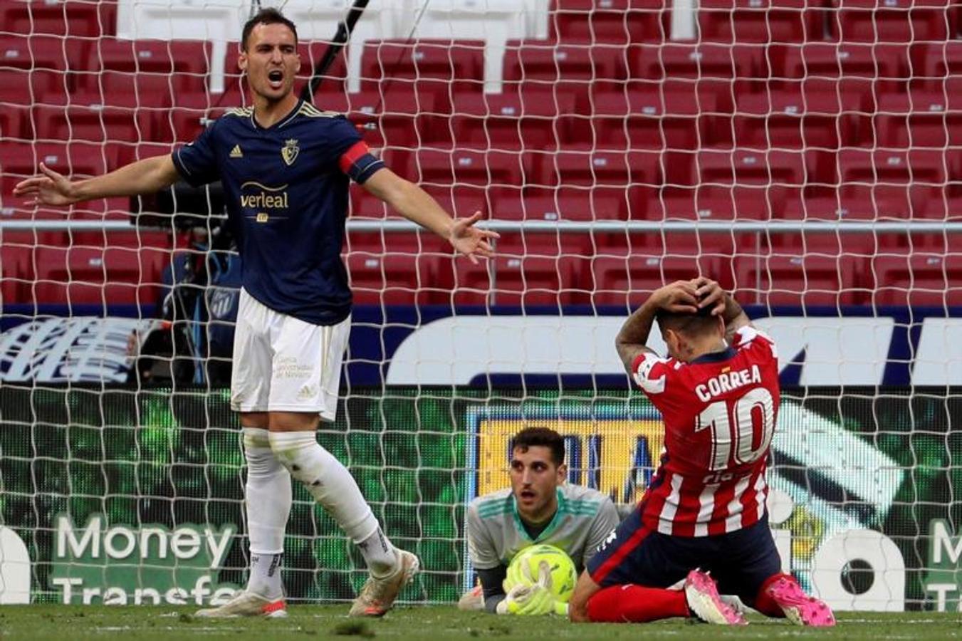 Fotos: Las mejores imágenes del Atlético-Osasuna