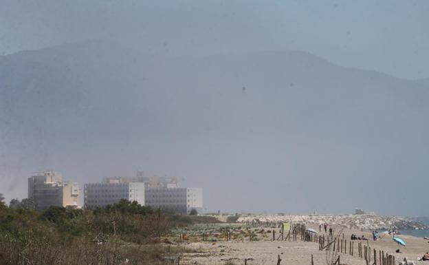 Imagen del taró desde Guadalmar.