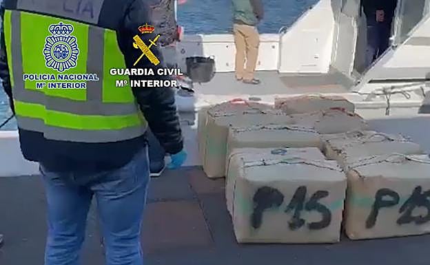 Varios detenidos en Málaga en una operación contra una organización criminal dedicada al tráfico de hachís