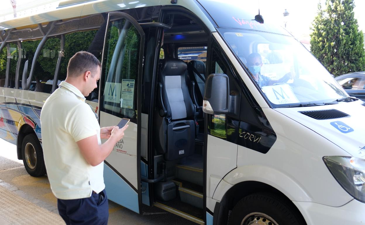 Mufmi ofrece transporte a demanda en Alhaurín de la Torre.