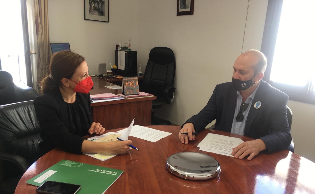 Patricia Navarro y Antonio Rueda.