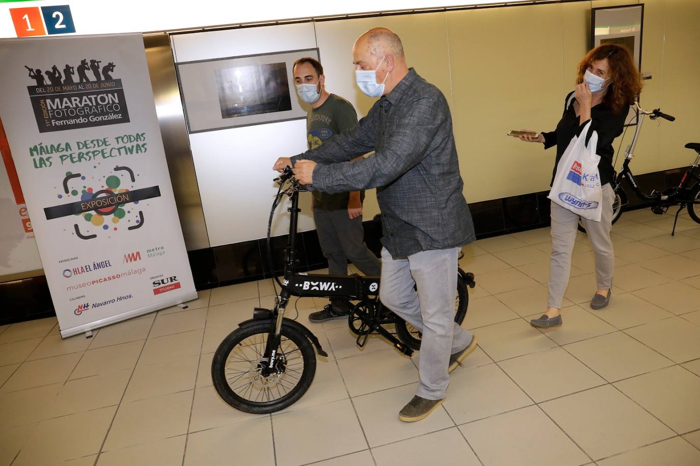 La estación de Vialia expone una selección de las obras 