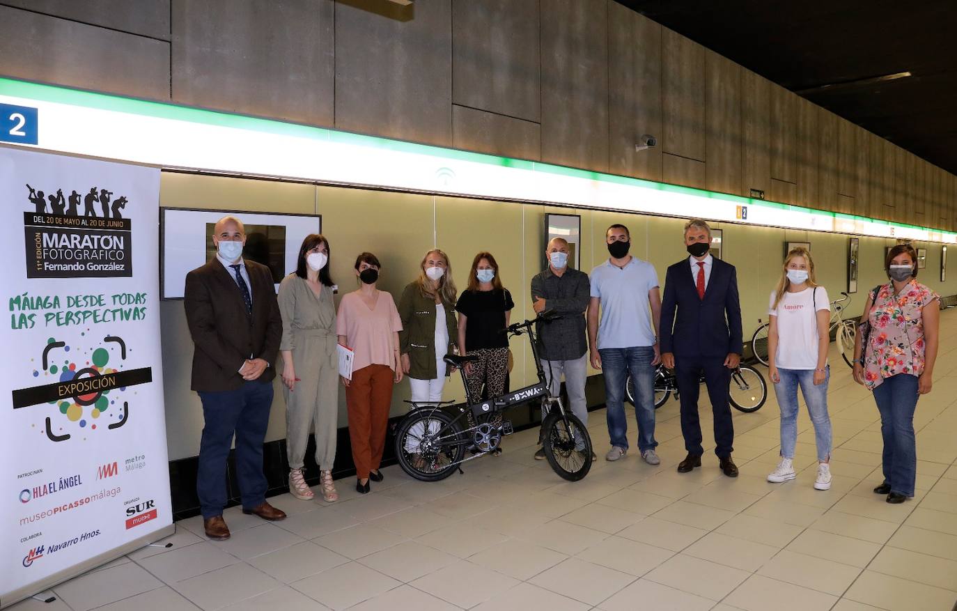 La estación de Vialia expone una selección de las obras 