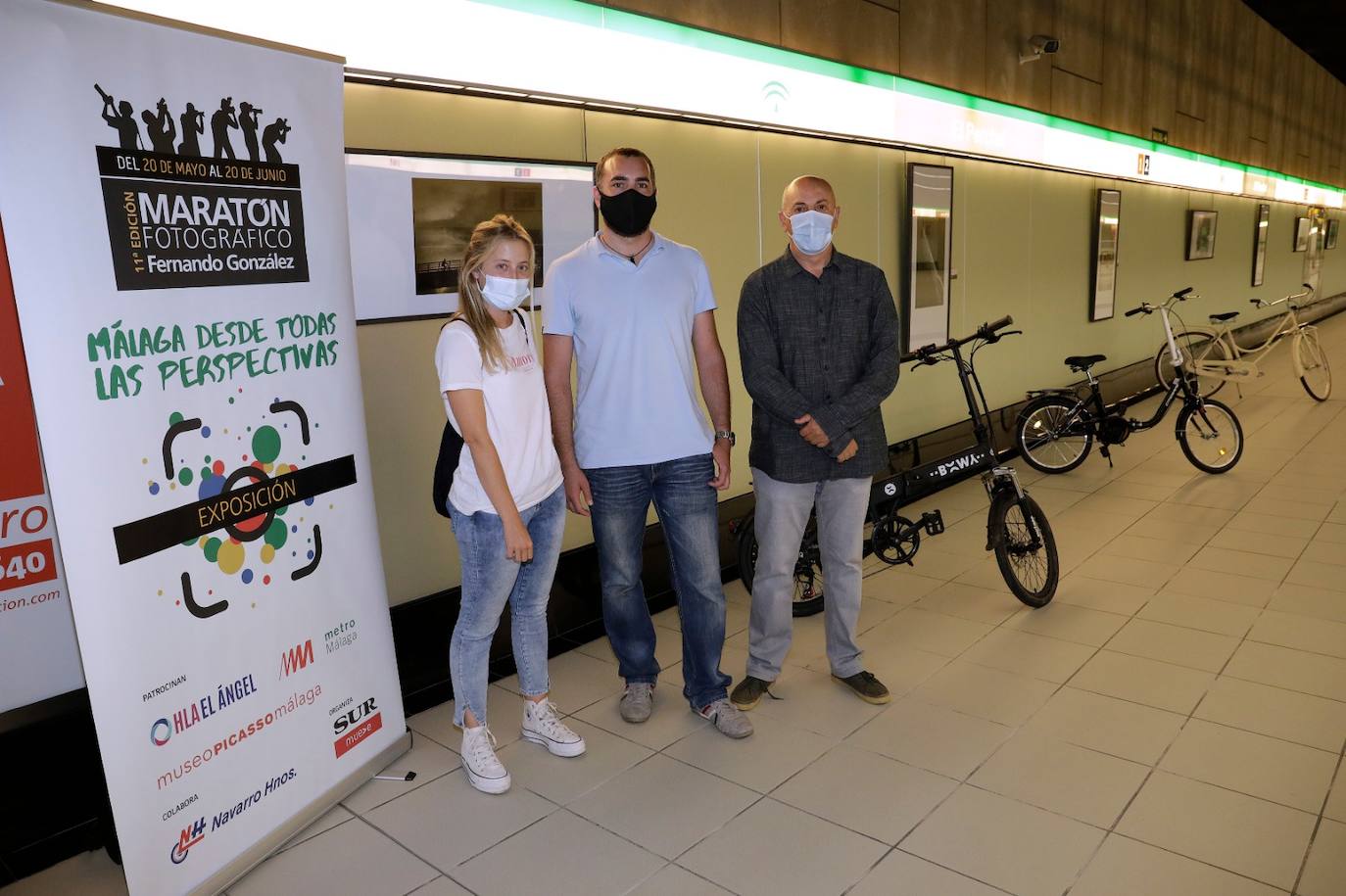 La estación de Vialia expone una selección de las obras 